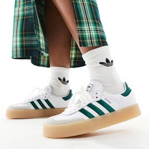 Adidas Sambae Green 7